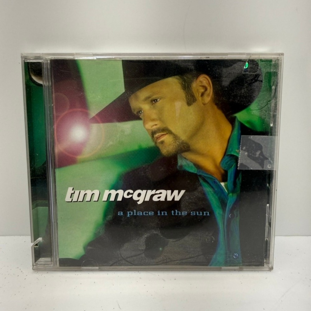 Tim McGraw A Place in the Sun CD 1999 Country Music Album Curb Records D2-77942